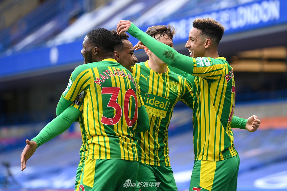 [英超]切尔西2-5西布朗