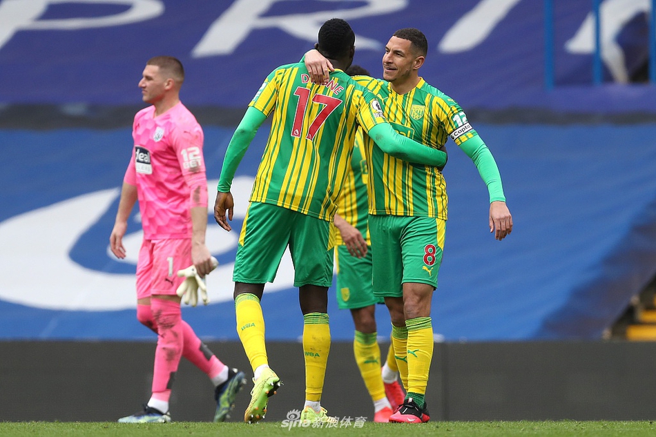 [英超]切尔西2-5西布朗