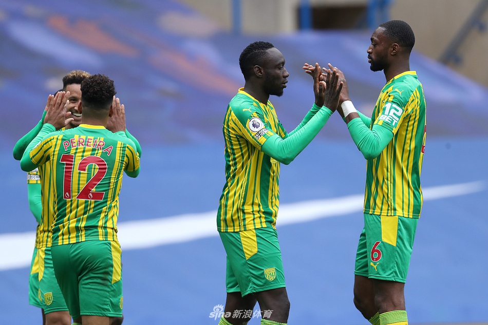 [英超]切尔西2-5西布朗