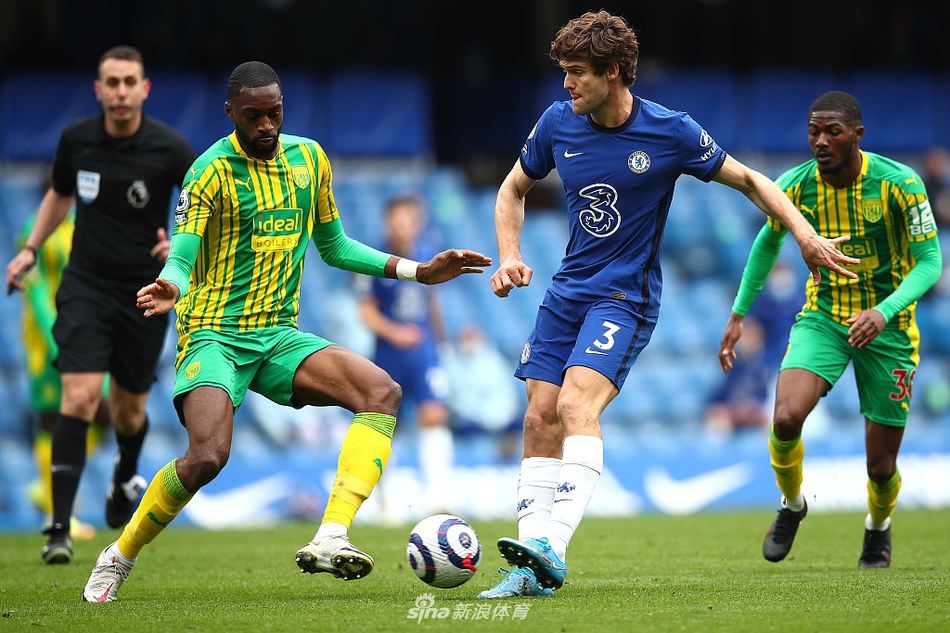 [英超]切尔西2-5西布朗