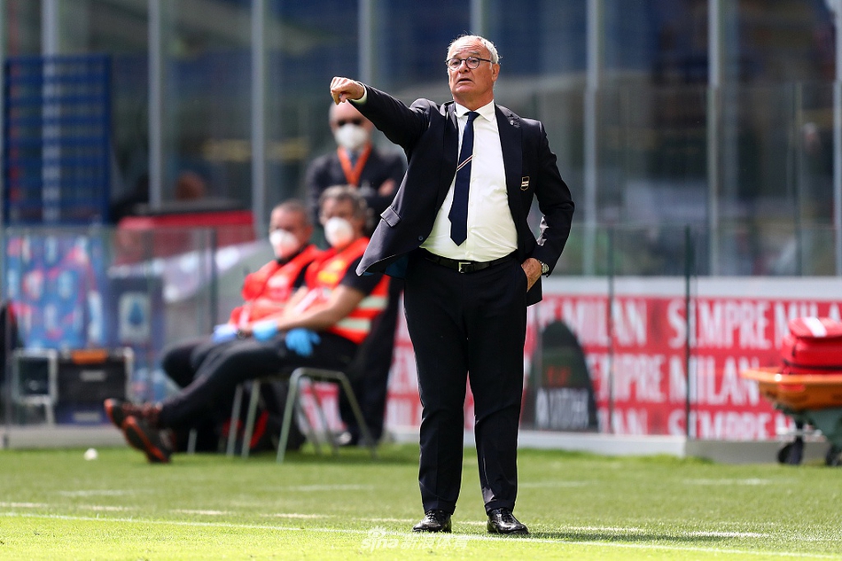 [意甲]AC米兰1-1桑普多利亚