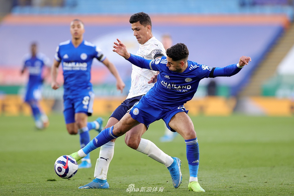 [英超]莱斯特0-2曼城