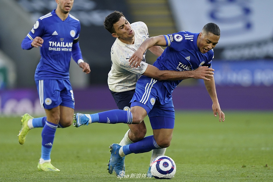 [英超]莱斯特0-2曼城