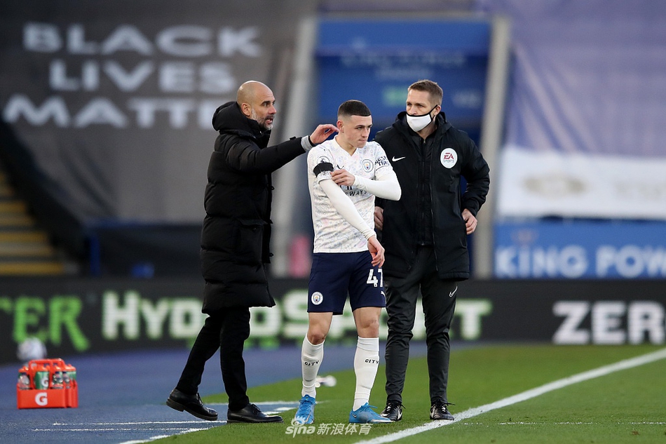 [英超]莱斯特0-2曼城