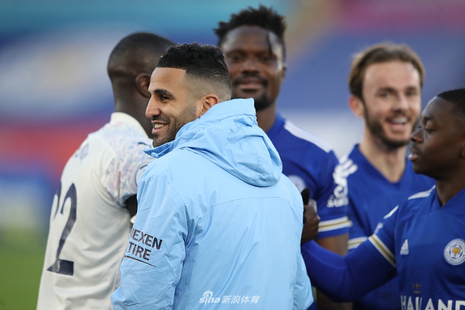 [英超]莱斯特0-2曼城