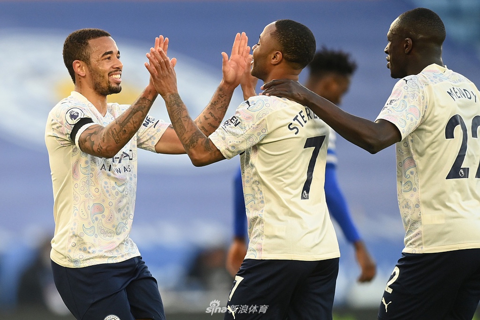 [英超]莱斯特0-2曼城