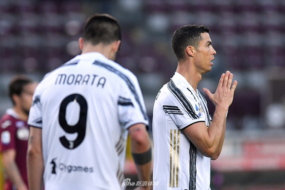 [意甲]都灵2-2尤文 C罗破门