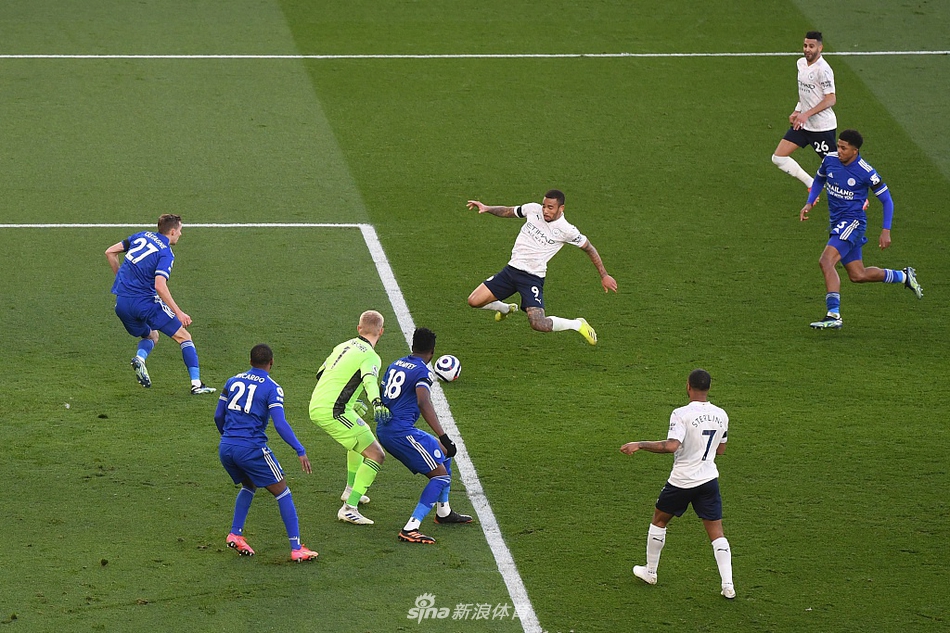 [英超]莱斯特0-2曼城