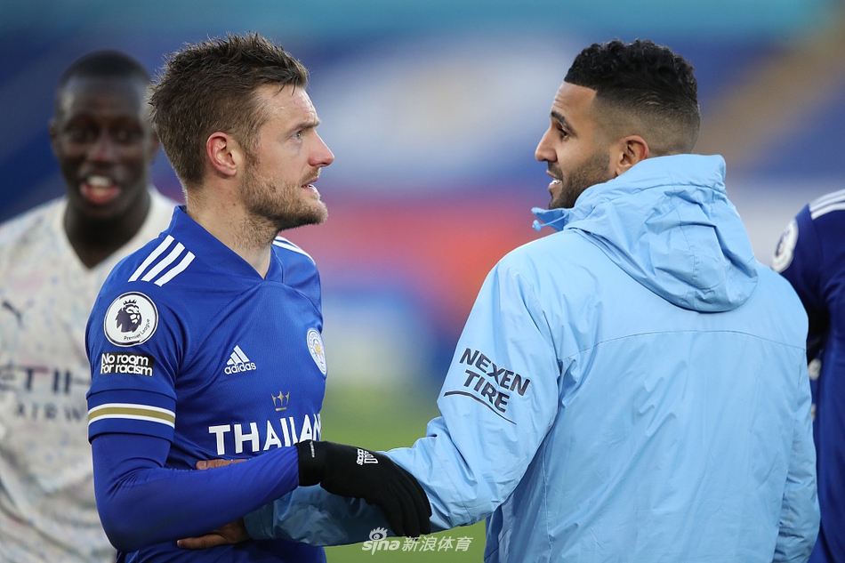 [英超]莱斯特0-2曼城