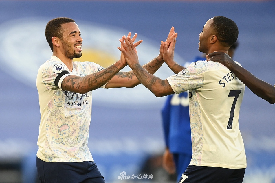 [英超]莱斯特0-2曼城
