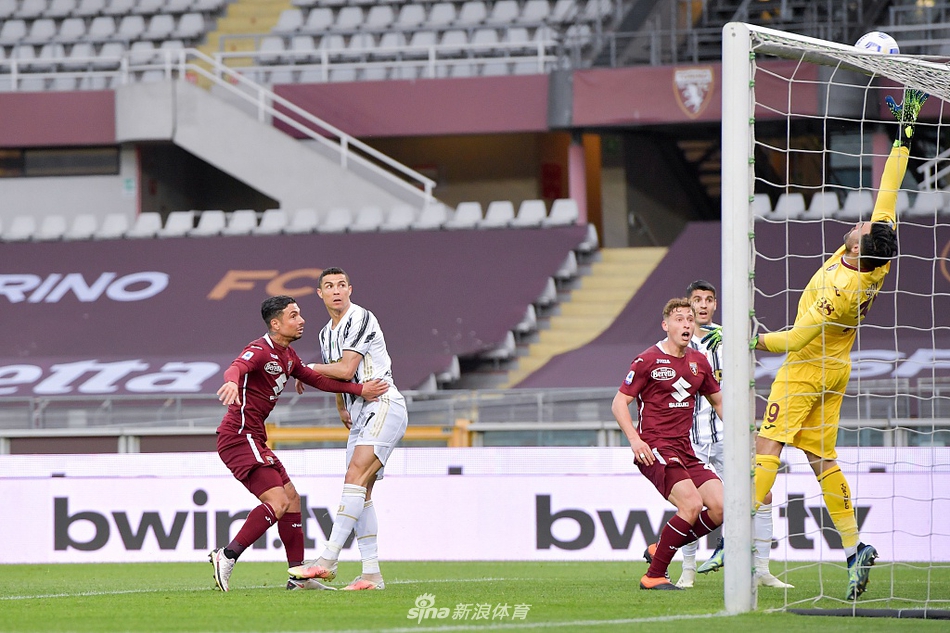 [意甲]都灵2-2尤文 C罗破门