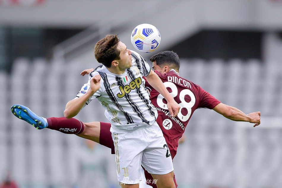[意甲]都灵2-2尤文 C罗破门