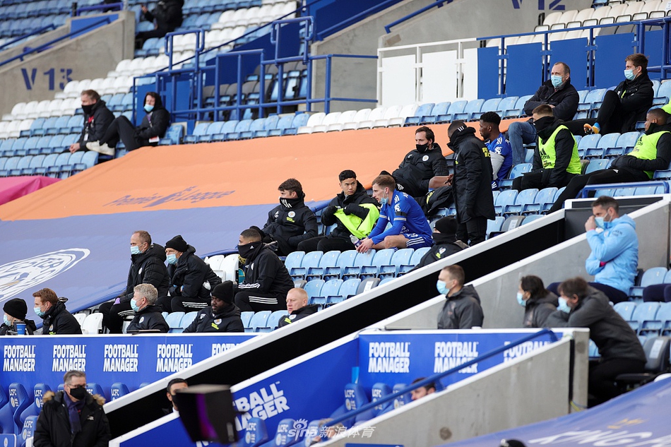 [英超]莱斯特0-2曼城