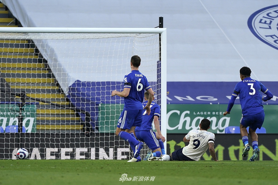 [英超]莱斯特0-2曼城