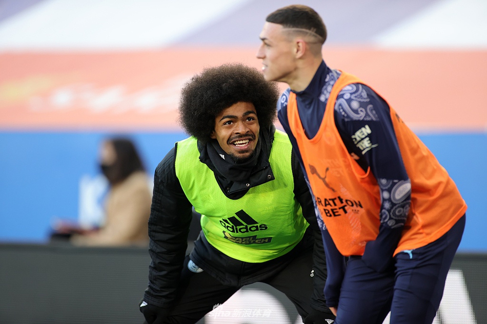 [英超]莱斯特0-2曼城