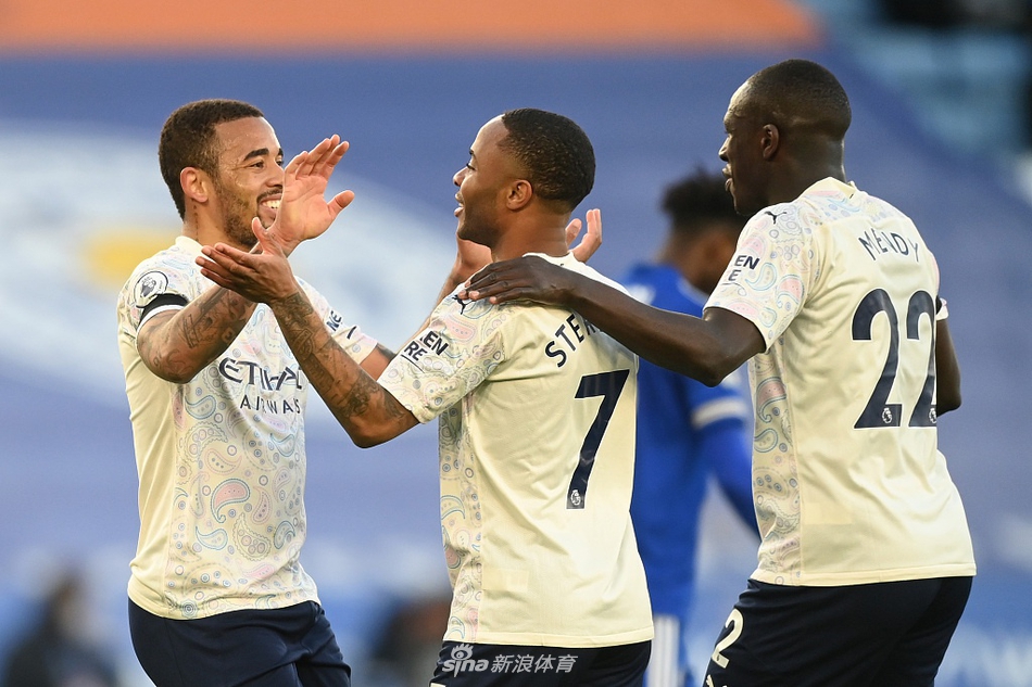 [英超]莱斯特0-2曼城