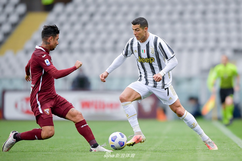 [意甲]都灵2-2尤文 C罗破门