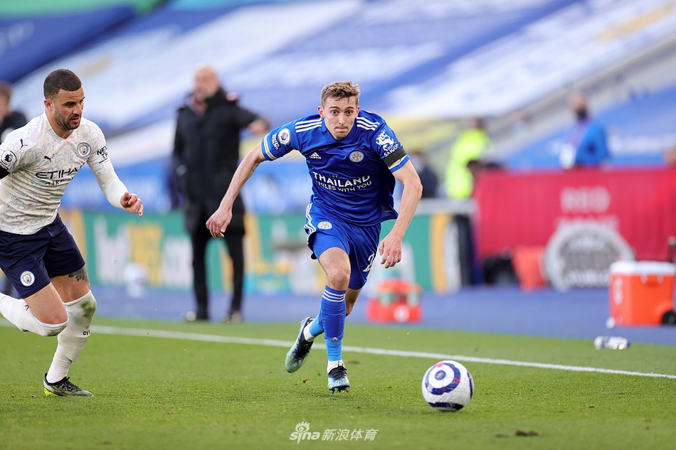 [英超]莱斯特0-2曼城