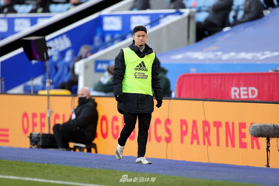 [英超]莱斯特0-2曼城