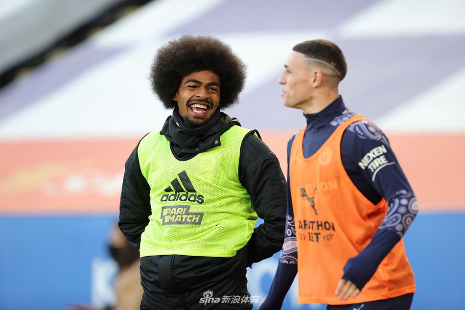 [英超]莱斯特0-2曼城