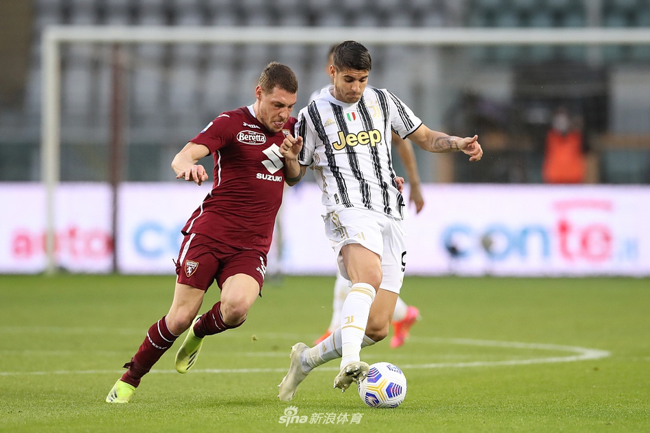 [意甲]都灵2-2尤文 C罗破门