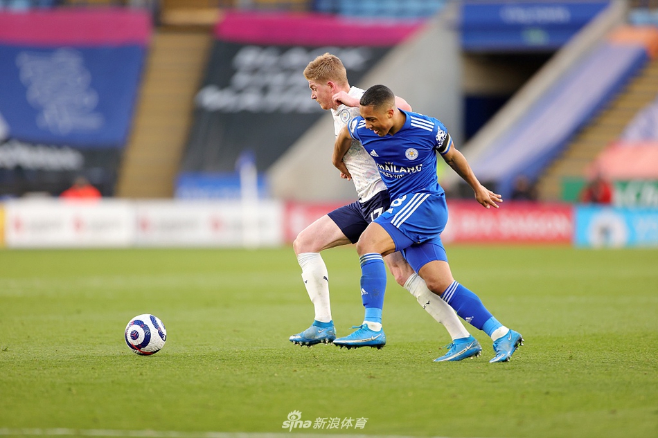 [英超]莱斯特0-2曼城