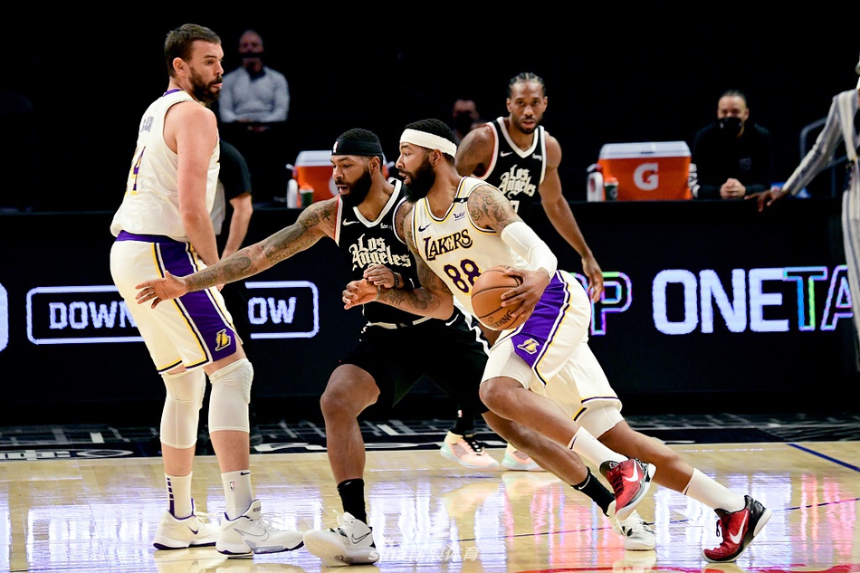 [NBA常规赛]湖人86-104快船