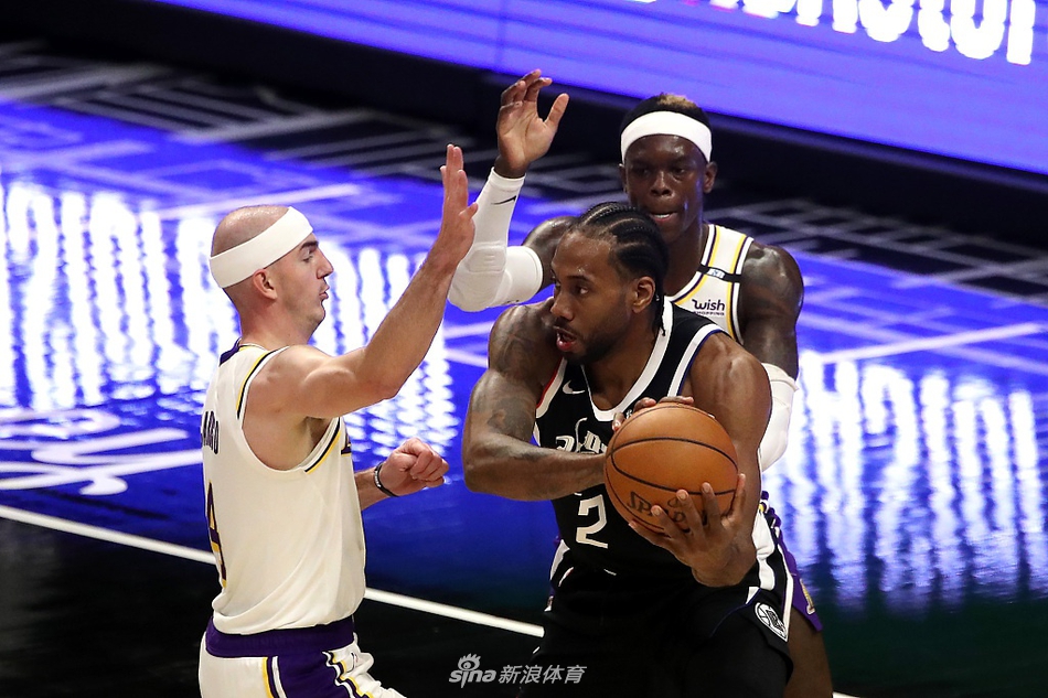 [NBA常规赛]湖人86-104快船