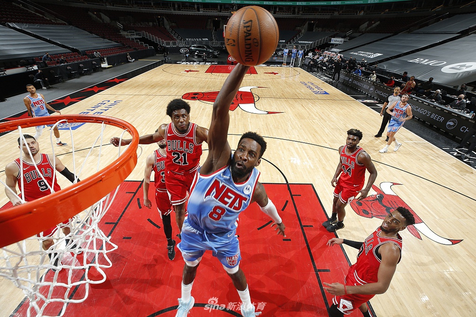 [NBA常规赛]篮网107-115公牛