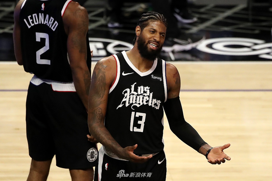 [NBA常规赛]湖人86-104快船