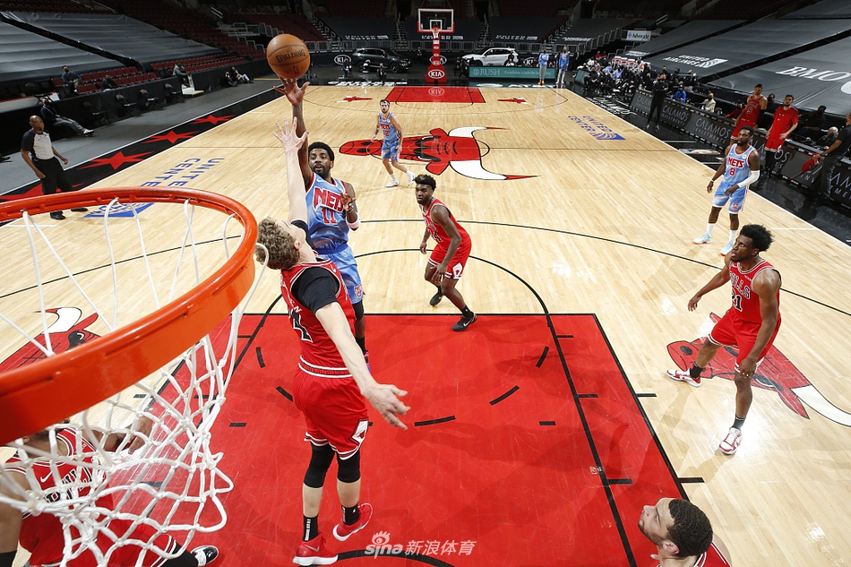 [NBA常规赛]篮网107-115公牛