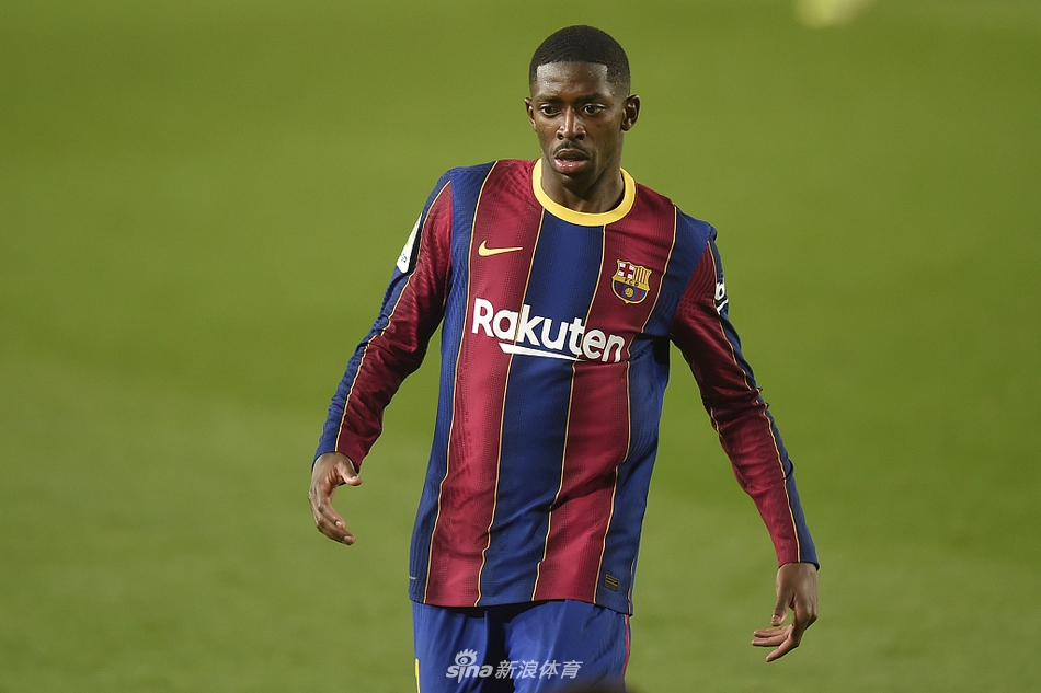 [西甲]巴萨1-0巴拉多利德 登贝莱绝杀