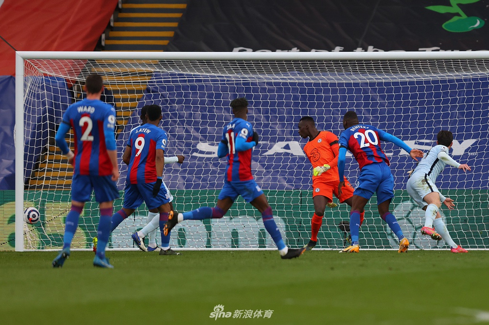 [英超]水晶宫1-4切尔西 普利西奇两球