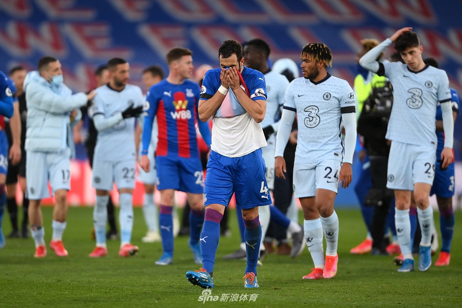 [英超]水晶宫1-4切尔西 普利西奇两球