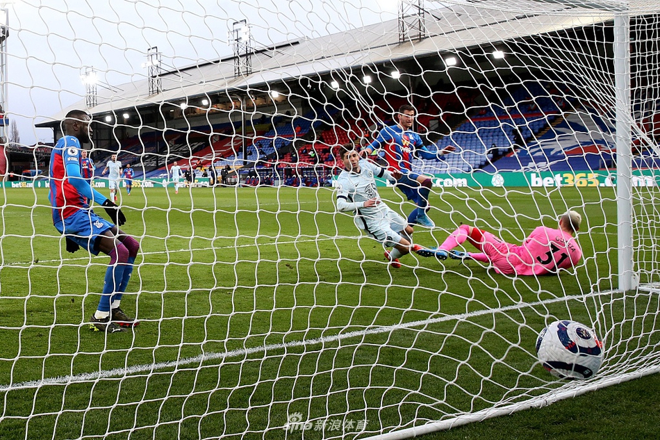 [英超]水晶宫1-4切尔西 普利西奇两球