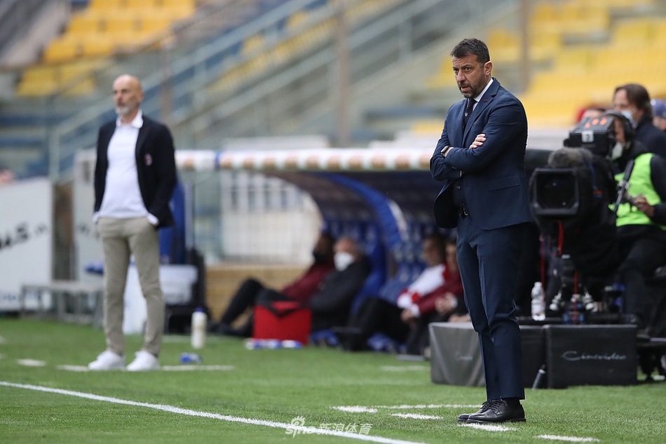 [意甲]帕尔马1-3AC米兰