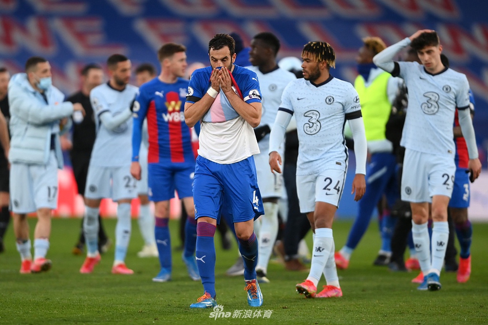 [英超]水晶宫1-4切尔西 普利西奇两球