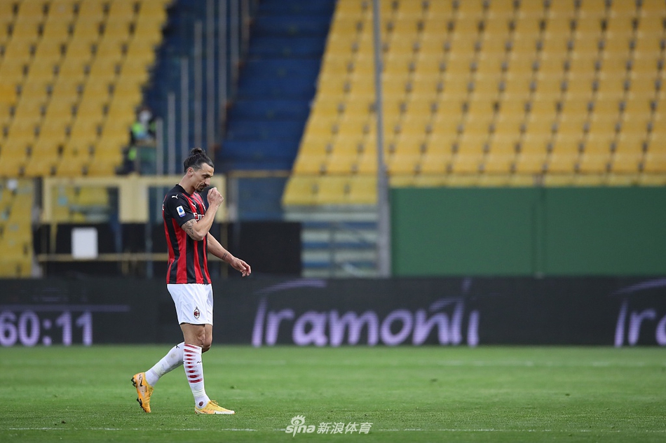 [意甲]帕尔马1-3AC米兰