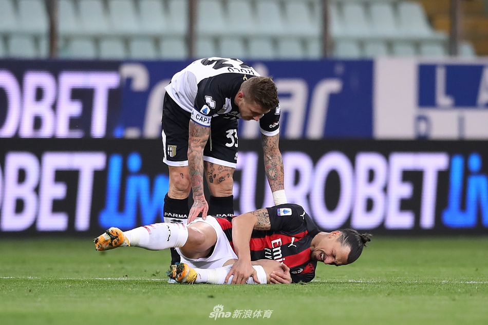 [意甲]帕尔马1-3AC米兰