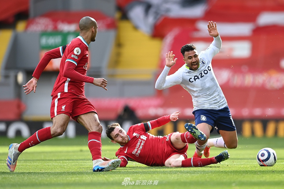 [英超]利物浦2-1维拉 阿诺德绝杀