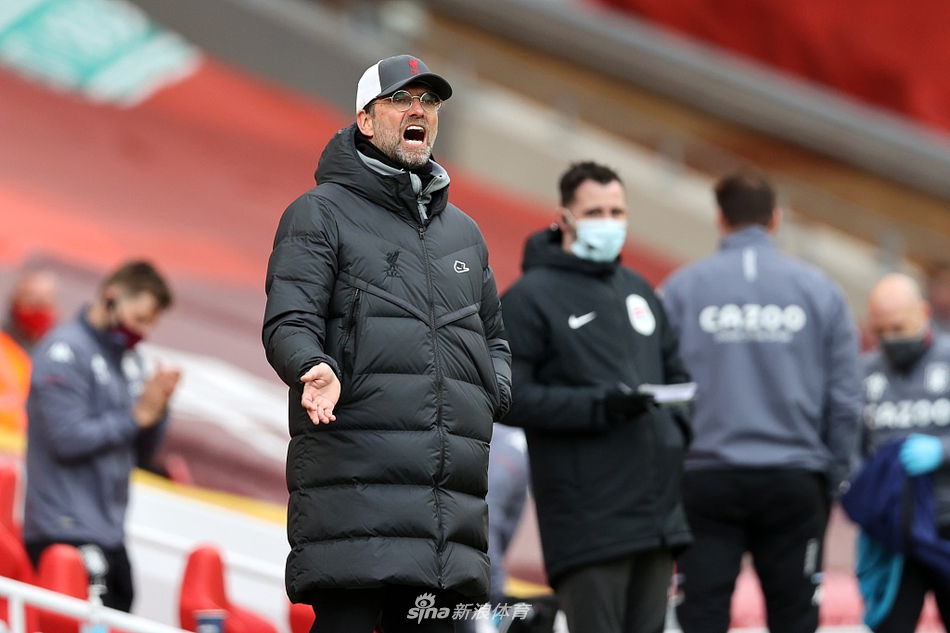 [英超]利物浦2-1维拉 阿诺德绝杀