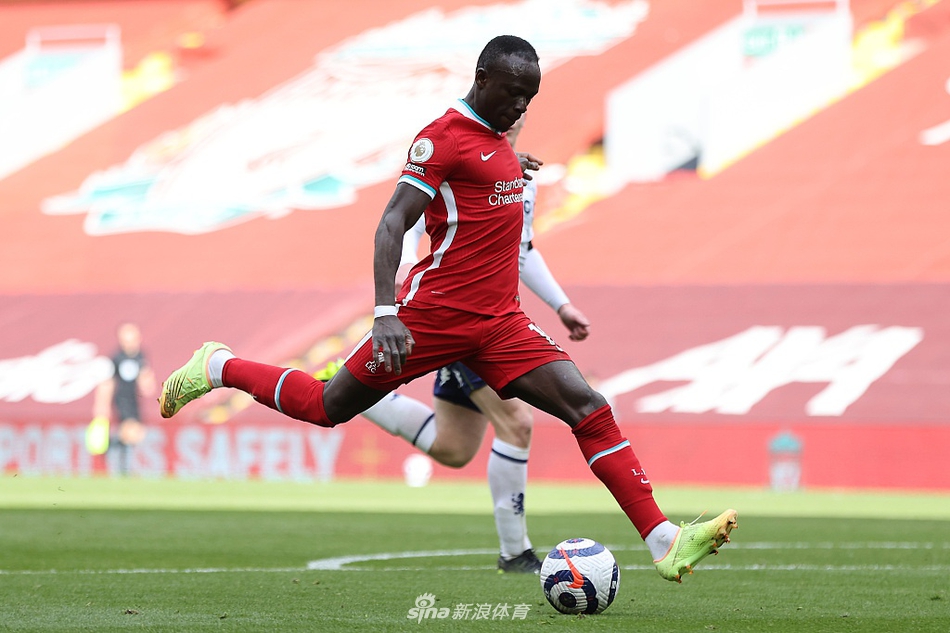 [英超]利物浦2-1维拉 阿诺德绝杀