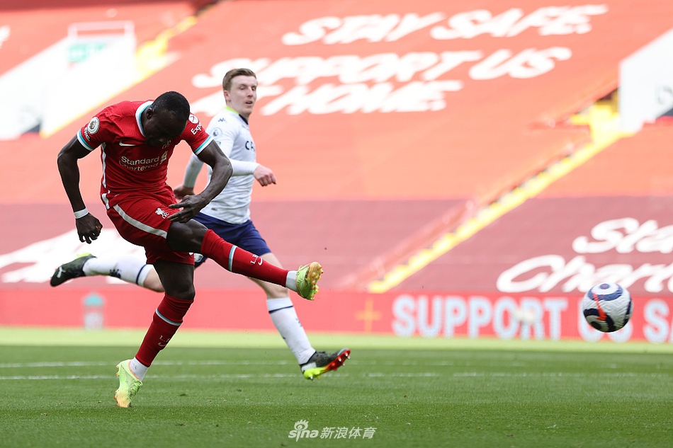 [英超]利物浦2-1维拉 阿诺德绝杀