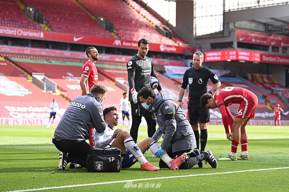 [英超]利物浦2-1维拉 阿诺德绝杀