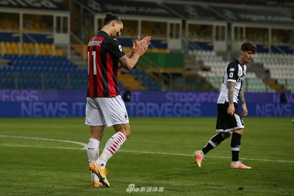 [意甲]帕尔马1-3AC米兰