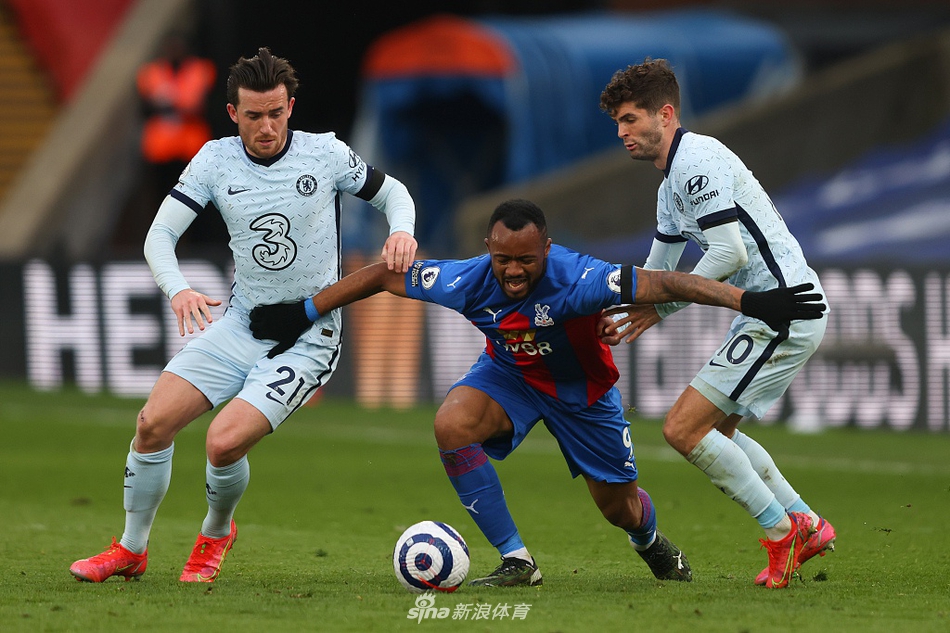 [英超]水晶宫1-4切尔西 普利西奇两球