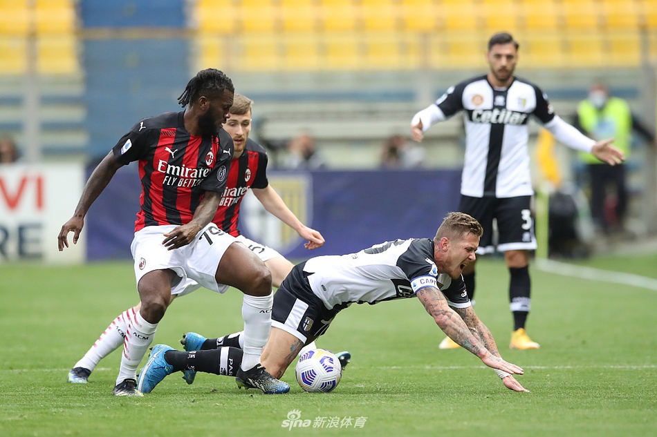 [意甲]帕尔马1-3AC米兰