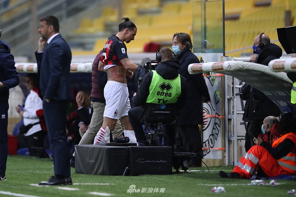 [意甲]帕尔马1-3AC米兰