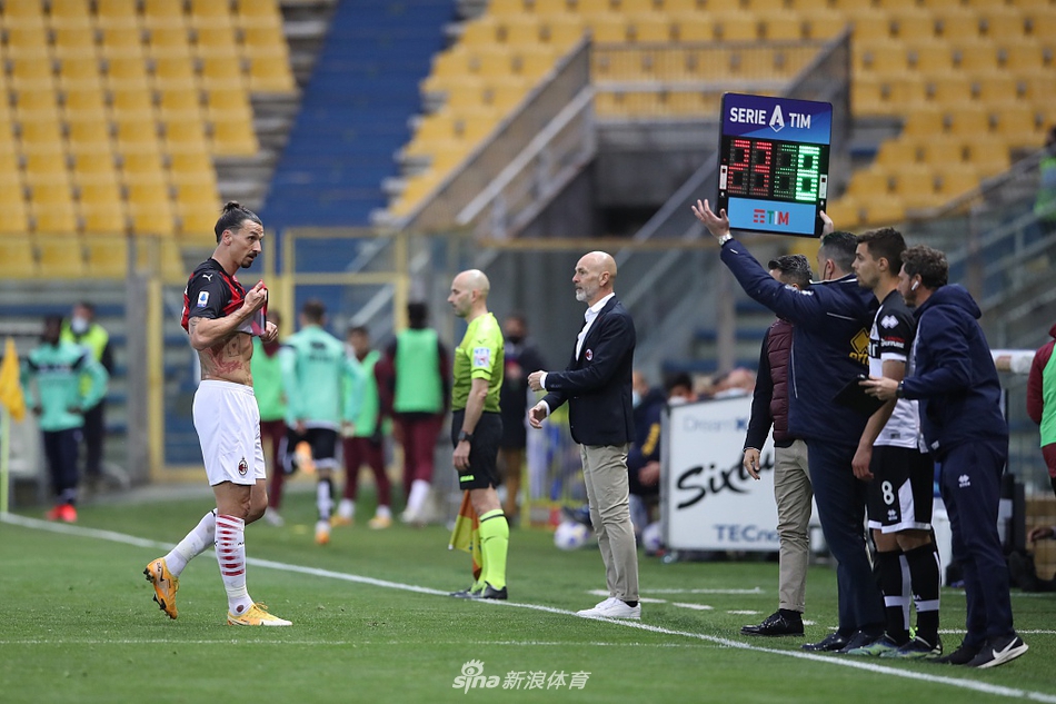 [意甲]帕尔马1-3AC米兰