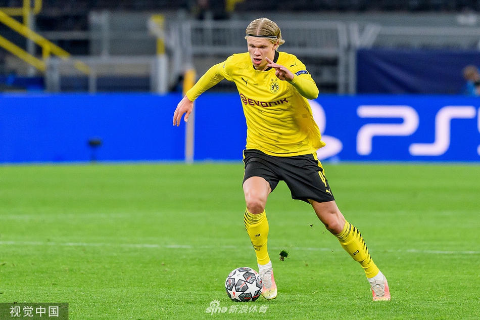 [欧冠]多特1-2曼城 曼城晋级欧冠四强